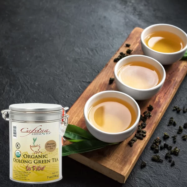 Organic Oolong Green Tea - Image 2