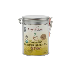 Organic Oolong Green Tea