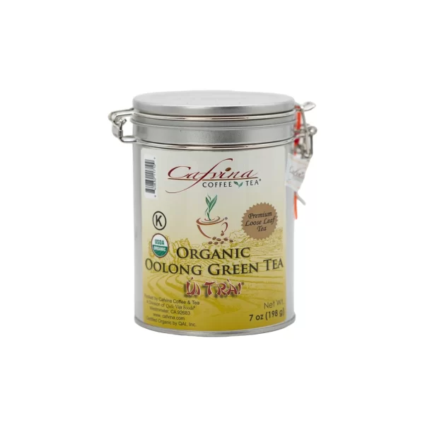 Organic Oolong Green Tea